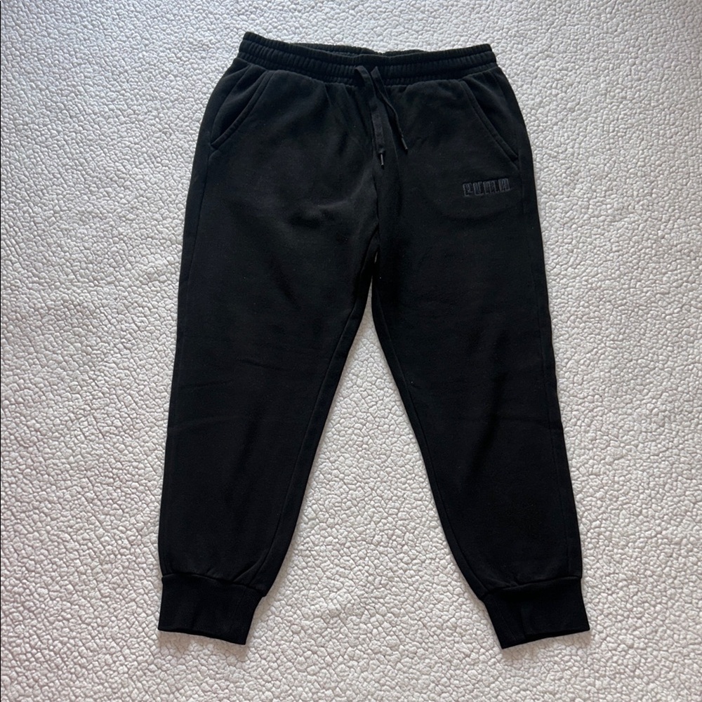 Puma Men's Classic Black Joggers
